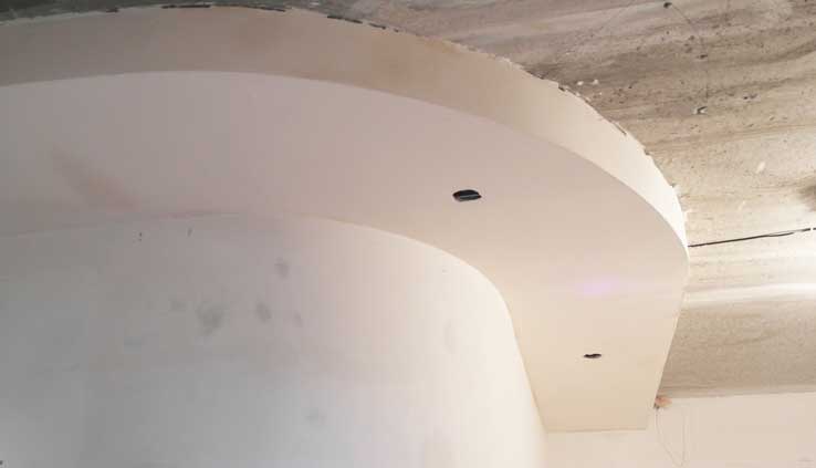 Потолок из гипсокартона под покраску фото-1