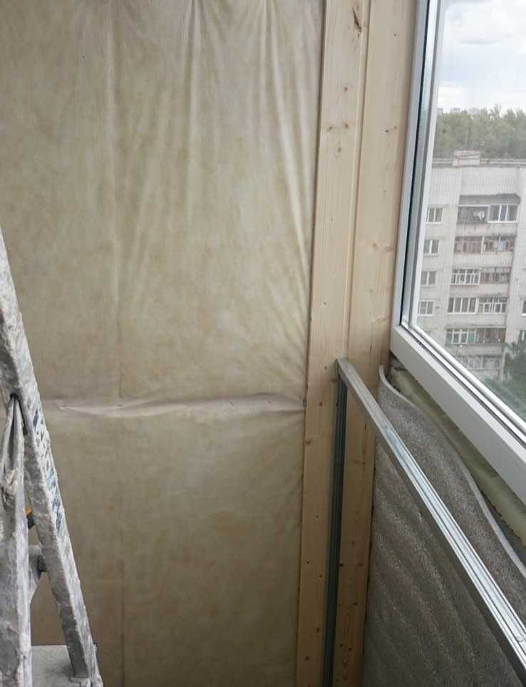 Утепление балкона фото-1